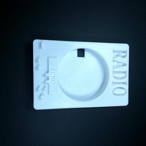 Tinkercad Echo stand