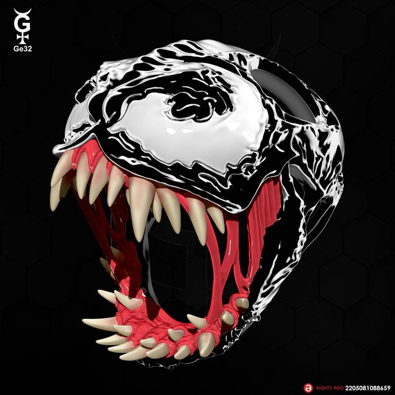 VENOM CAT - Helmet