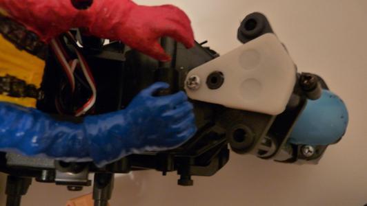 Tamiya Dancing Rider T3-01 Dash