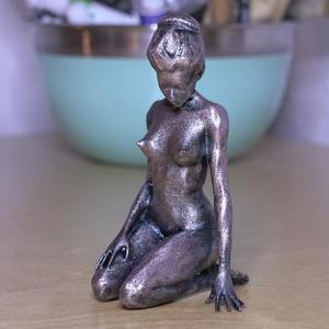 Stylized Nude (Sitting)