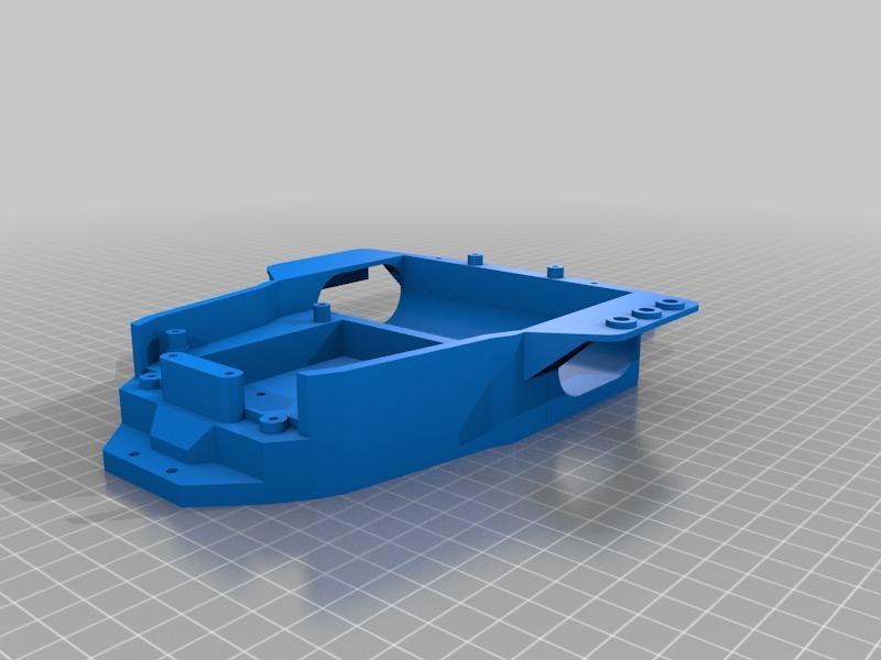 Tamiya Ta-01 beetle-chassis