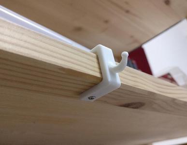 Tiny Hook for IKEA IVAR Shelf