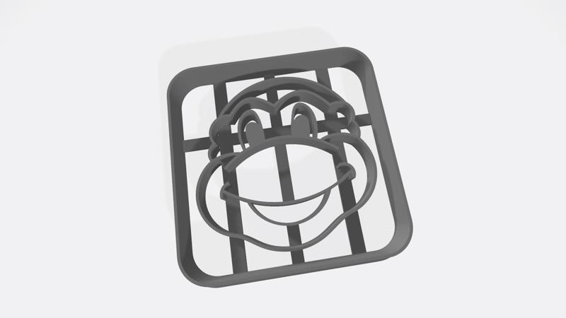 cookie cutter cookie cutter mold cookie cutter cookie cutter 6cm ninja turtle Ninja Turtles