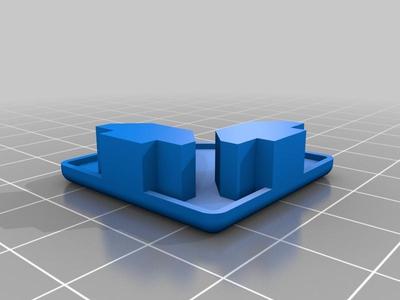 3030 Extrusion Radius Cap