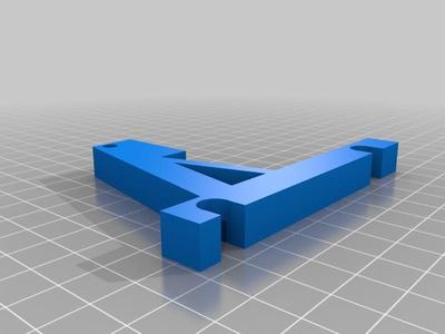 Micrometer rail mount DaVinci Pro 1.0