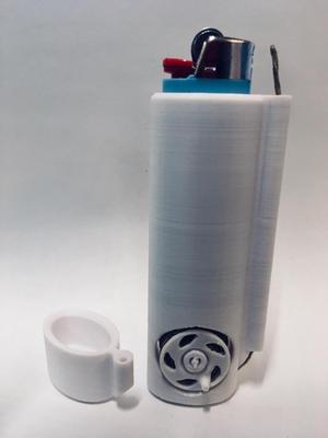 Mini Spool Hemp Wick Lighter