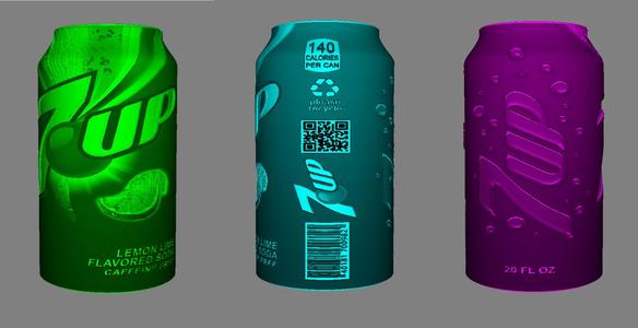 can lithophanie lamp 7up