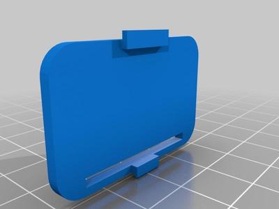 Logitech Performance MX Mouse Battery Door / Cover