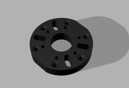 50.8mm to 70mm Bolt Pattern Adapter for Steering Wheel