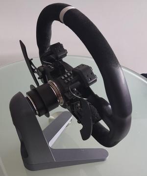 Display/Stand for steering wheel with quick release Fanatec