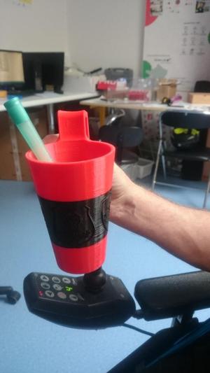 [K] Porte-sonde 3 / Urinary catheter compartment 3