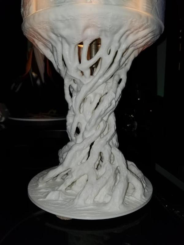 Yggdrasil Lamp (Based on Uruk's Organic Thing)