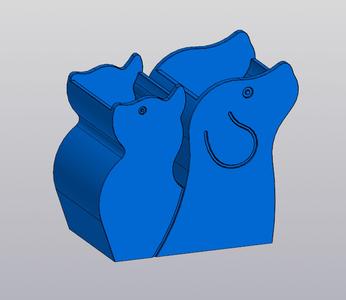 Vase Pen holder Pets