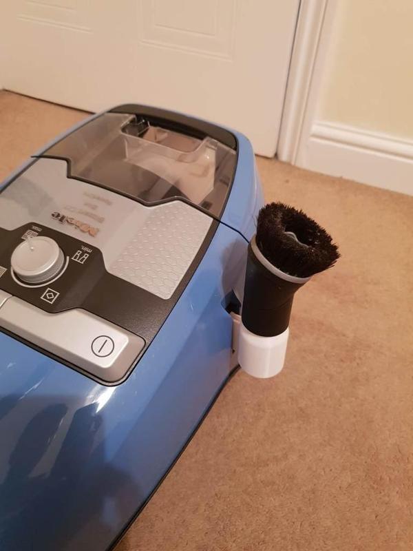 Miele CX1 Mini Brush Parking 
