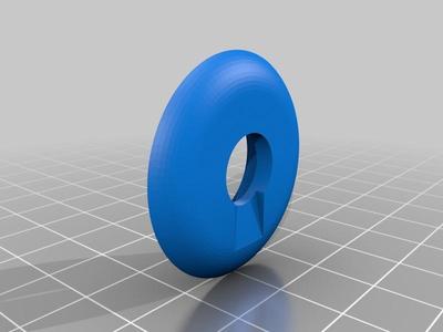 Hyundai I30 floormat clamping nut