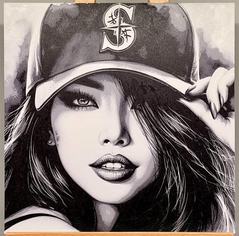 Ladies of Baseball: Seattle Mariners #1