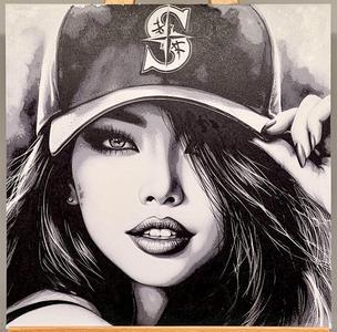 Ladies of Baseball: Seattle Mariners #1