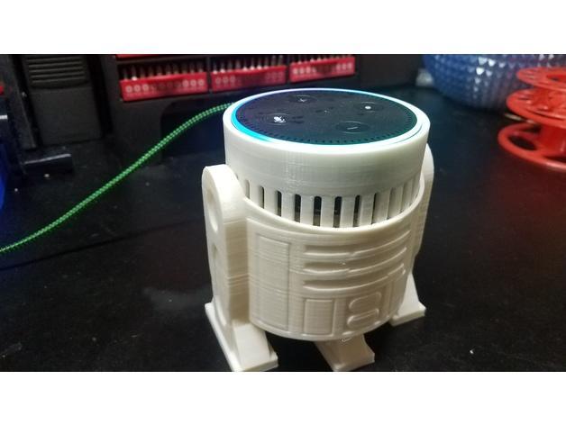 R2D2 Echo Dot Gen 2