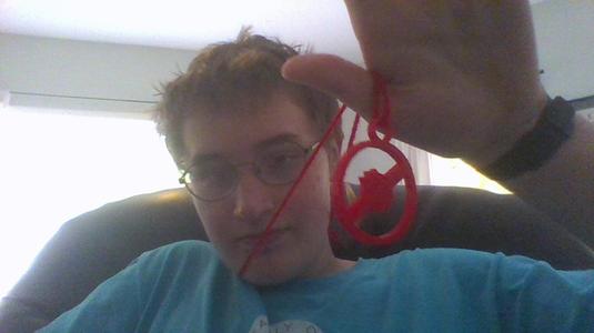 No pomegranates pendant