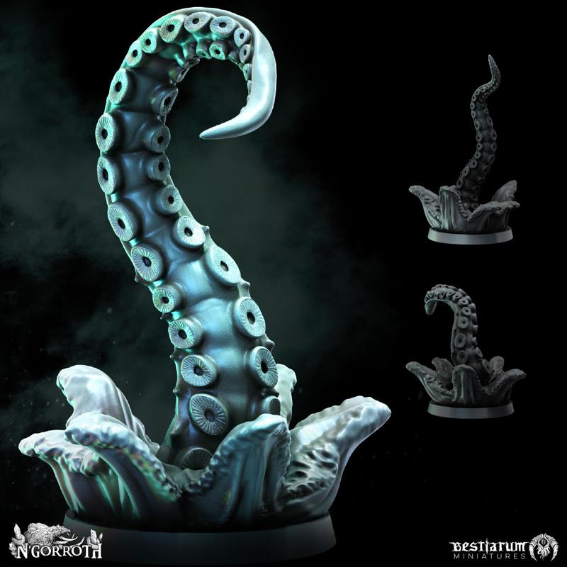 Rising Tentacles x 3