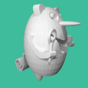 Bubbles the Monkster