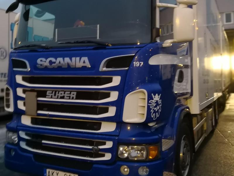 Scania SUPER badge