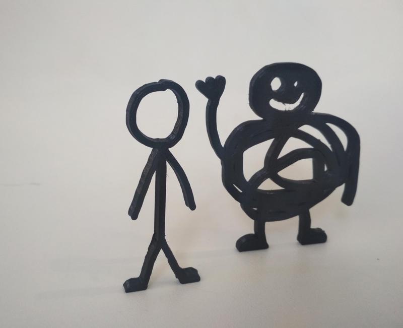 scribble friends #Tinkercharacters