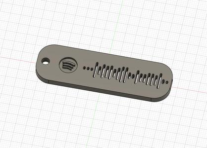 Spotify Keychain