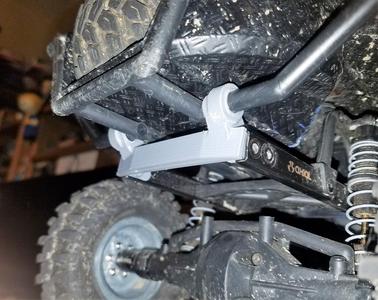 SCX10 / SCX10-II Honcho Rear Cage Hinge Mount