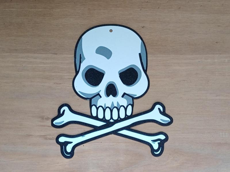 Skull Window Picture