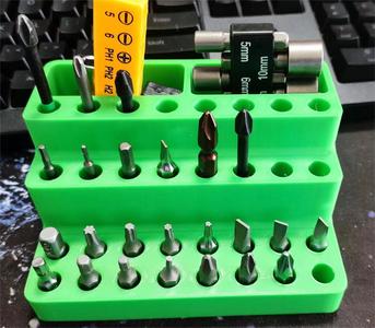 Magnetic Bit Holder Box