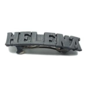 HELENA Personalized Hair Barrete 40-45