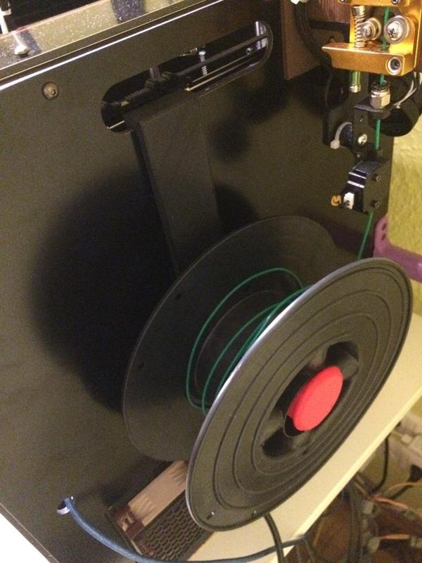 Filament Holder Anycubic 4MAX *UPDATE 07.02.2020*