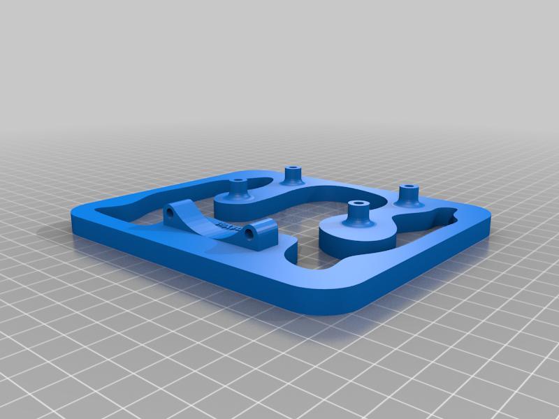 Mosfet holder for Anycubic i3 Mega S