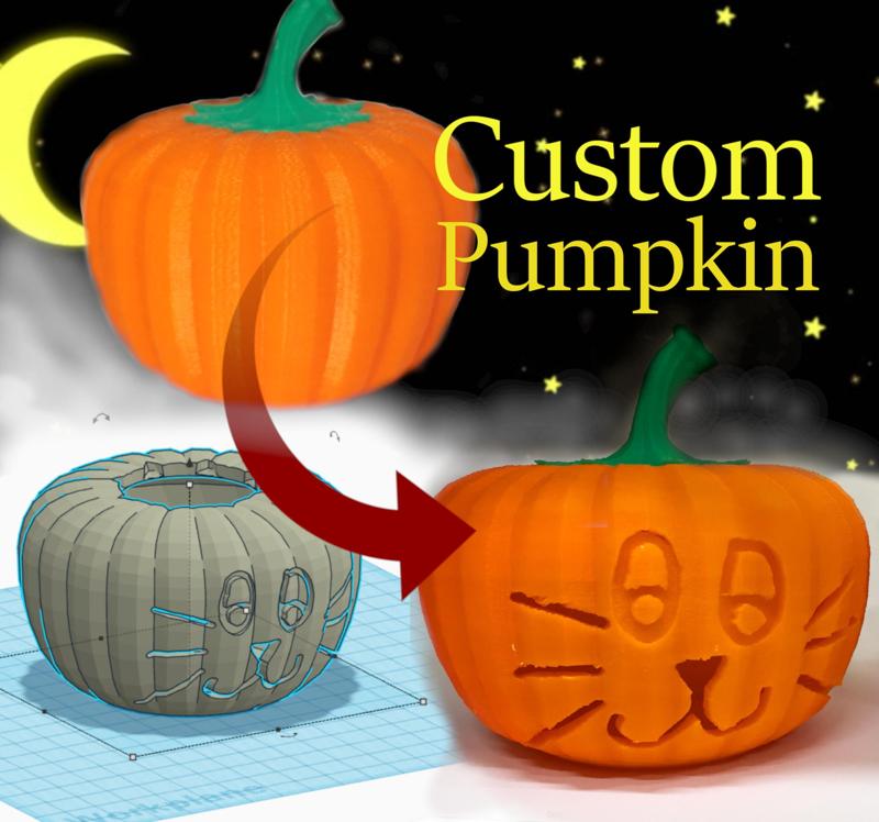 Custom Halloween Pumpkin