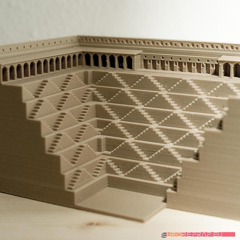 3D printable architectural exhibition model 06