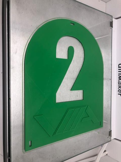Parking number