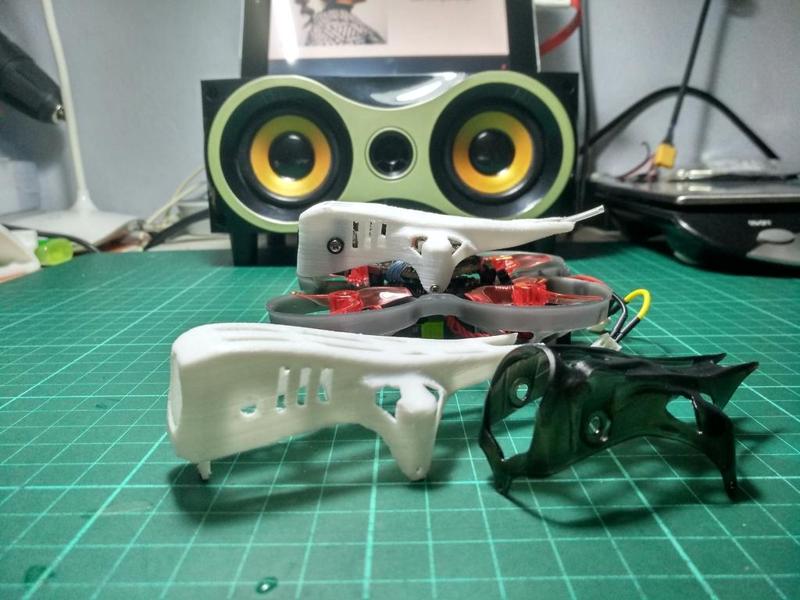 Mobula7 HD Canopy - 5mm longer than original