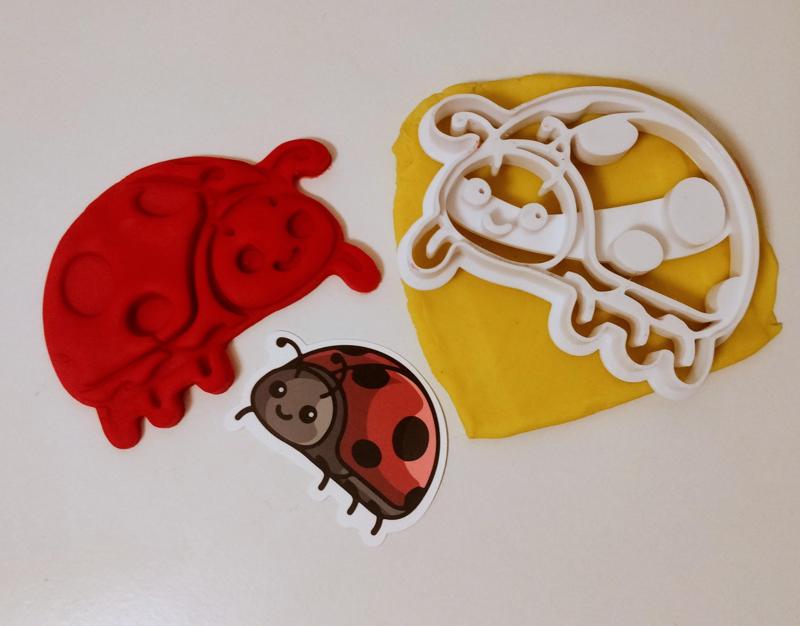 Ladybug cookie cutter
