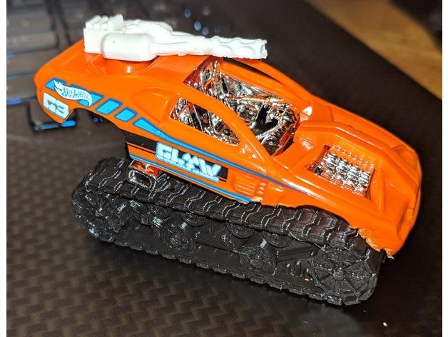 Gaslands - Tank Tread Upgrades