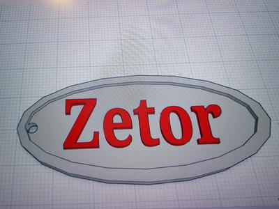 key ring Zetor