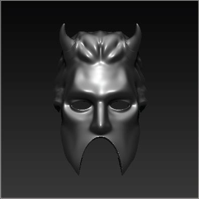 GHOST (B.C.) Ghoul Prequelle MASK