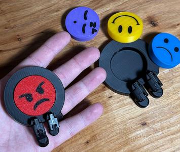 Moody Buddy, Display How you really feel!