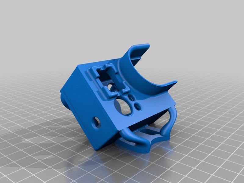 GoPro Hero3 Mount for Rotaro Rocket