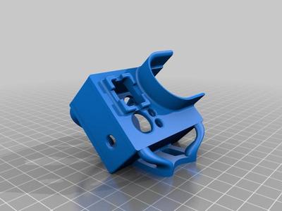 GoPro Hero3 Mount for Rotaro Rocket