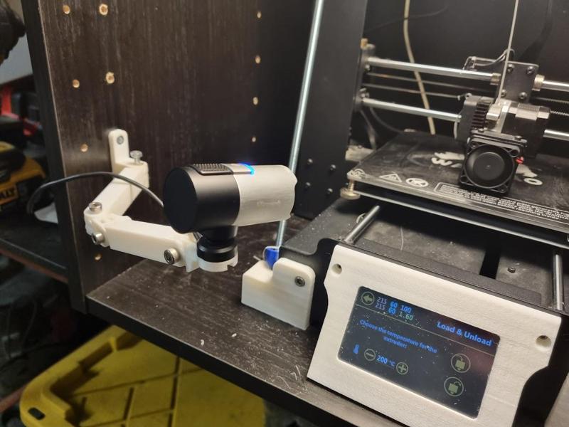 GoPro inspired camera mount for IKEA METOD