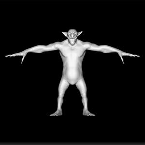 Troll - 3D Print Troll - Fantasy Troll Sculpture - Mythical Troll Figurine - Troll Character Design