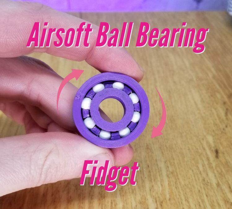 'Airsoft' Ball Bearing