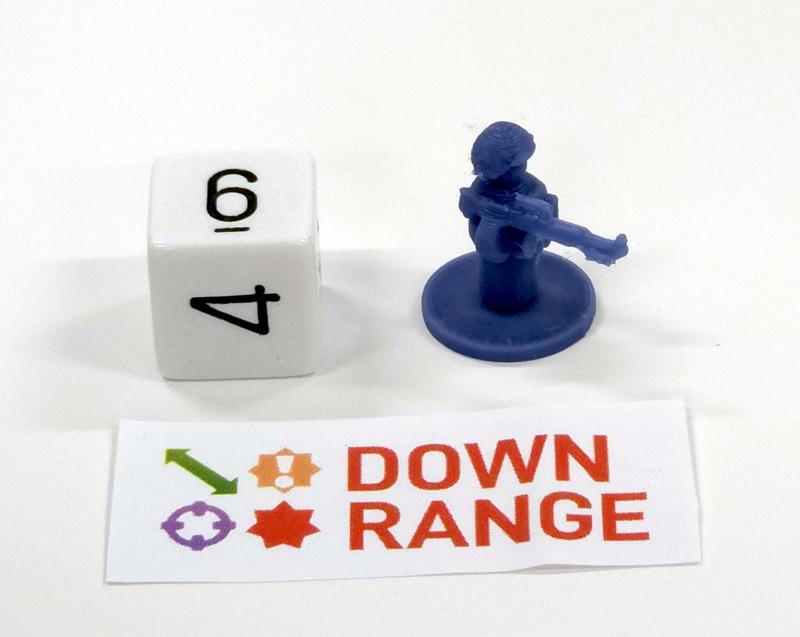 Down Range - PLANMC Automatic Rifleman