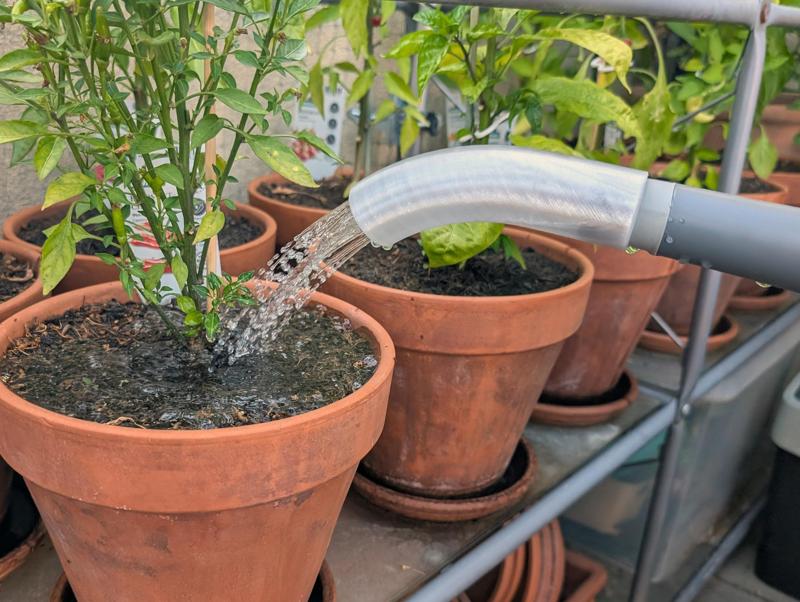 Watering Can EXTENDER & SPRINKLER | Ø ~27mm & 10 liter